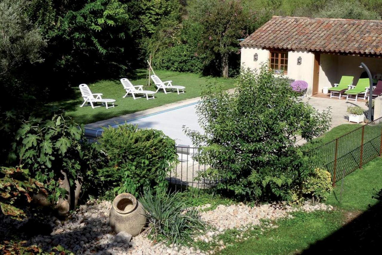 Villa Authentique mas provençal Gémenos Esterno foto
