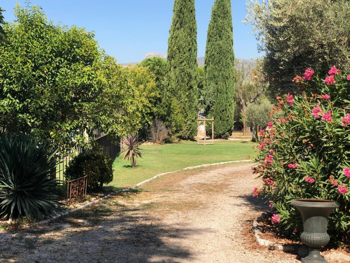 Villa Authentique mas provençal Gémenos Esterno foto