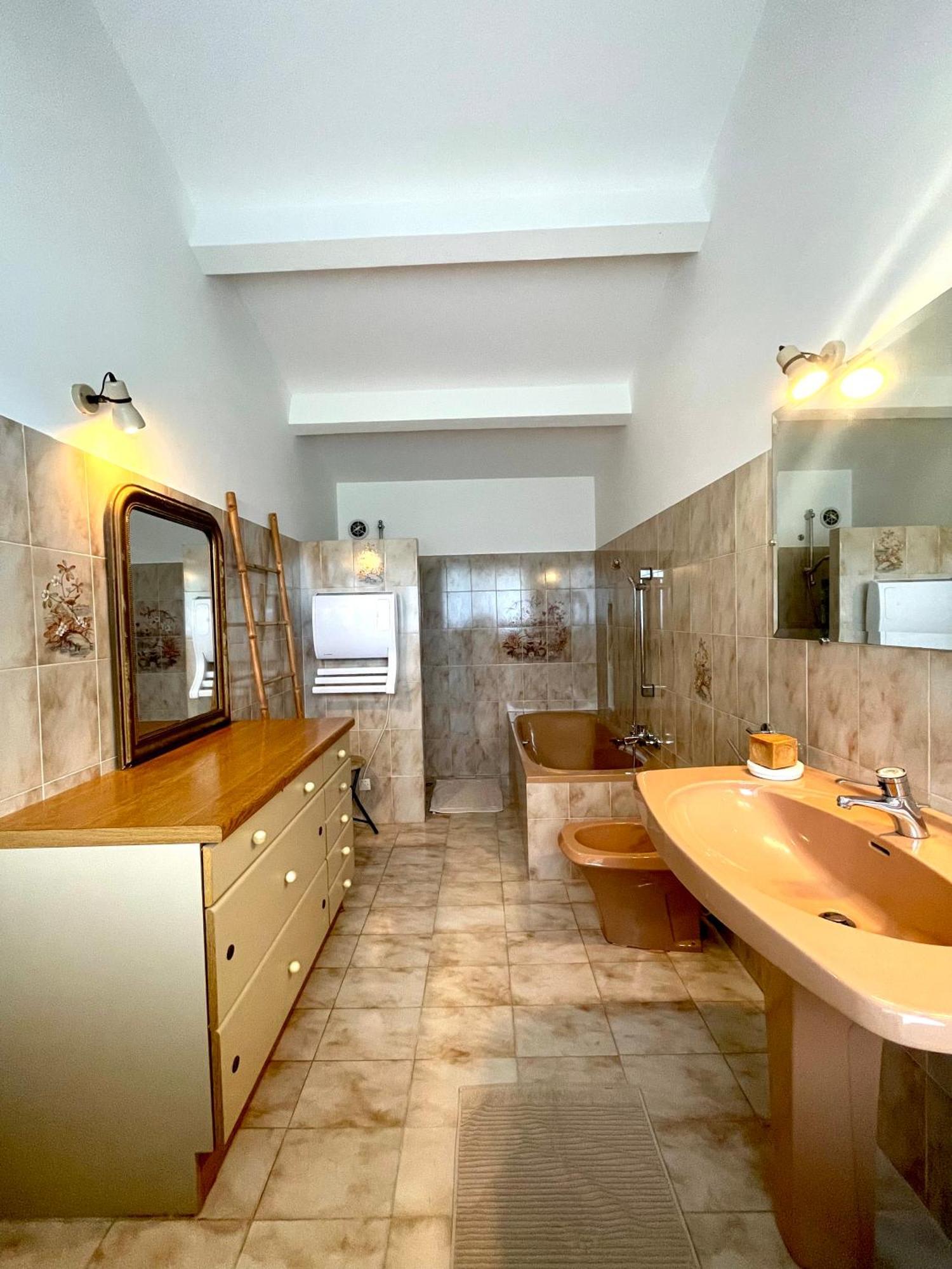 Villa Authentique mas provençal Gémenos Esterno foto