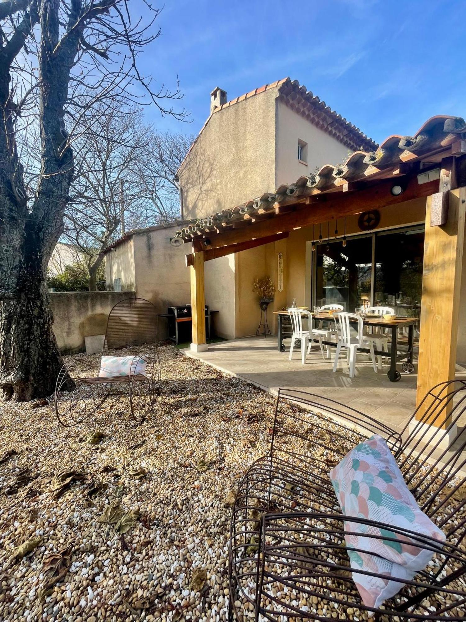 Villa Authentique mas provençal Gémenos Esterno foto