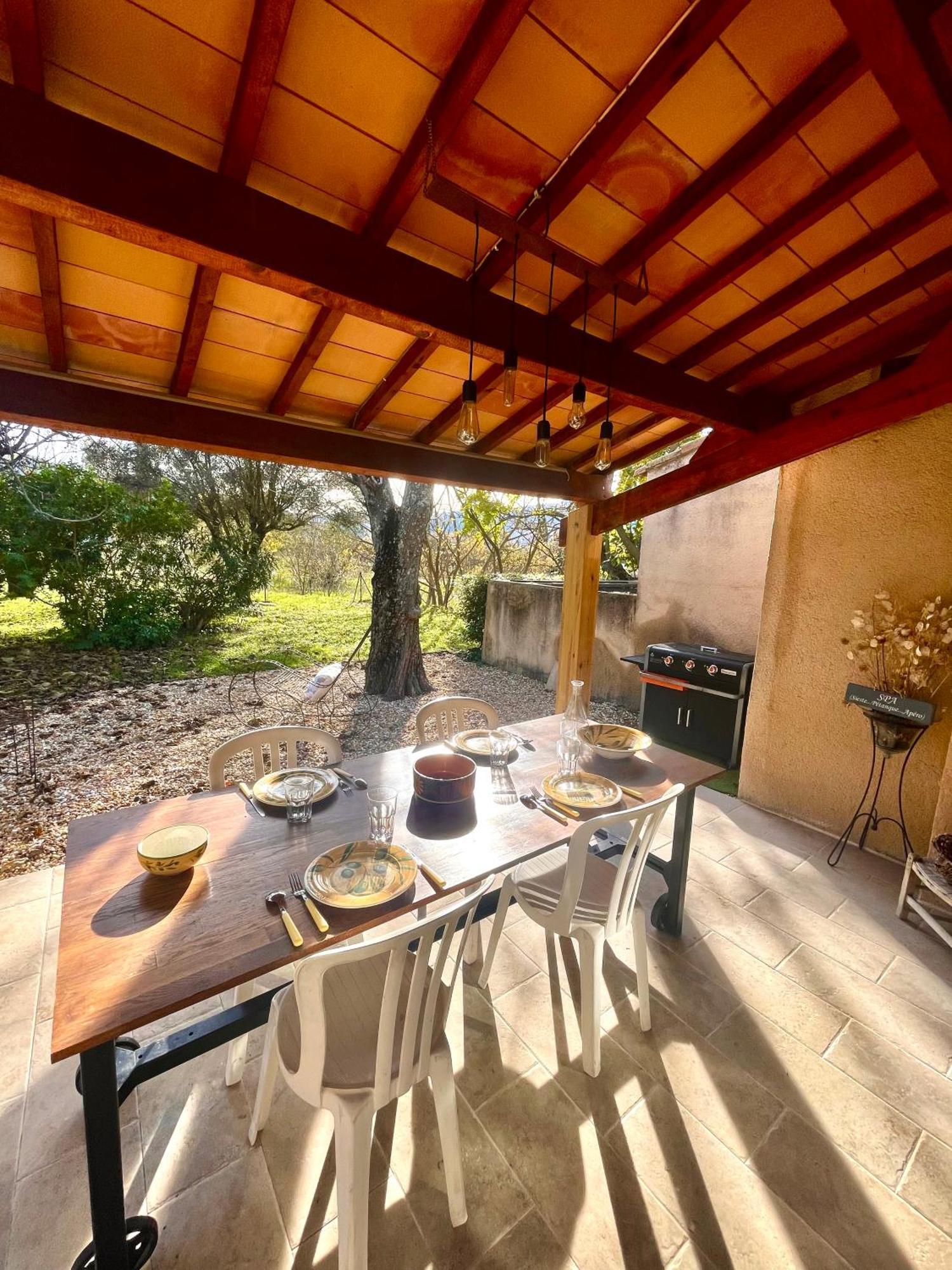 Villa Authentique mas provençal Gémenos Esterno foto